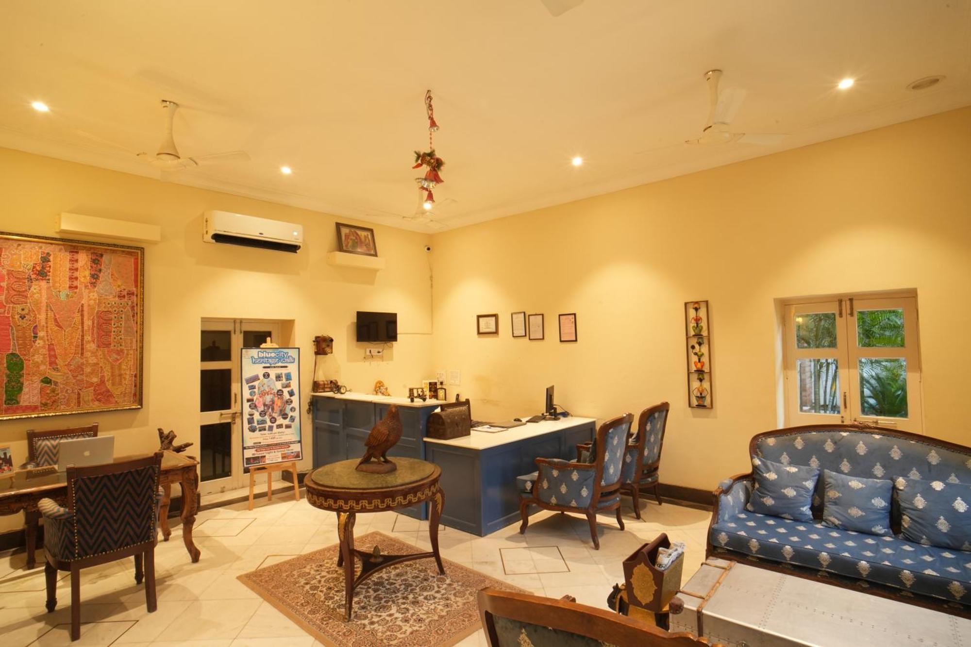 The Marwar Hotel & Gardens Jodhpur  Extérieur photo